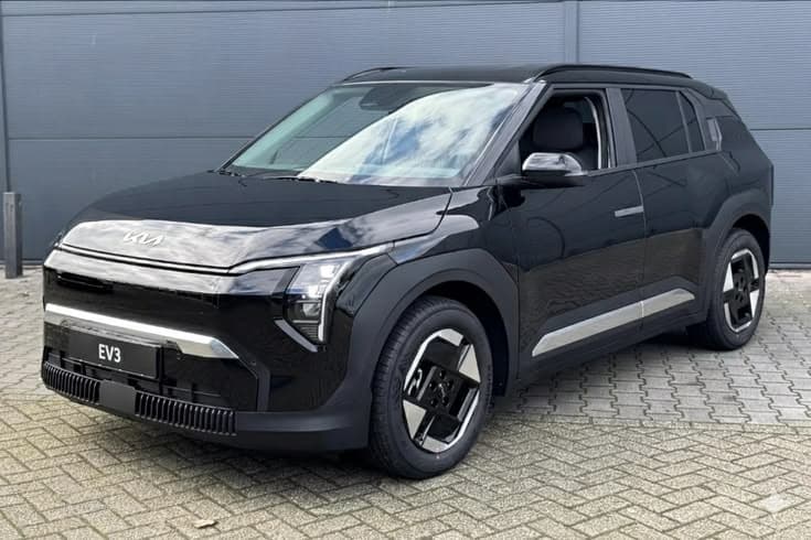 KIA EV3 interieur
